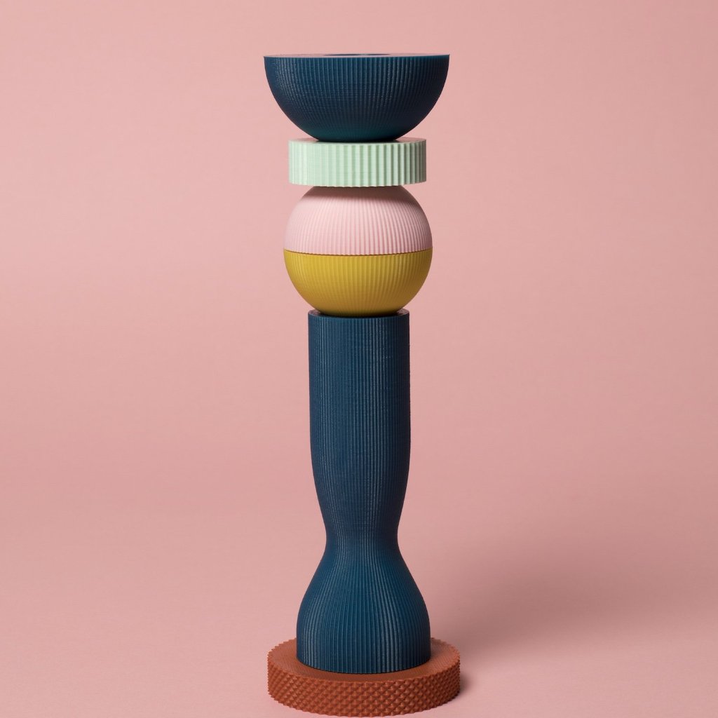 Bougeoir en impression 3D / PLAC 100% biodégradable