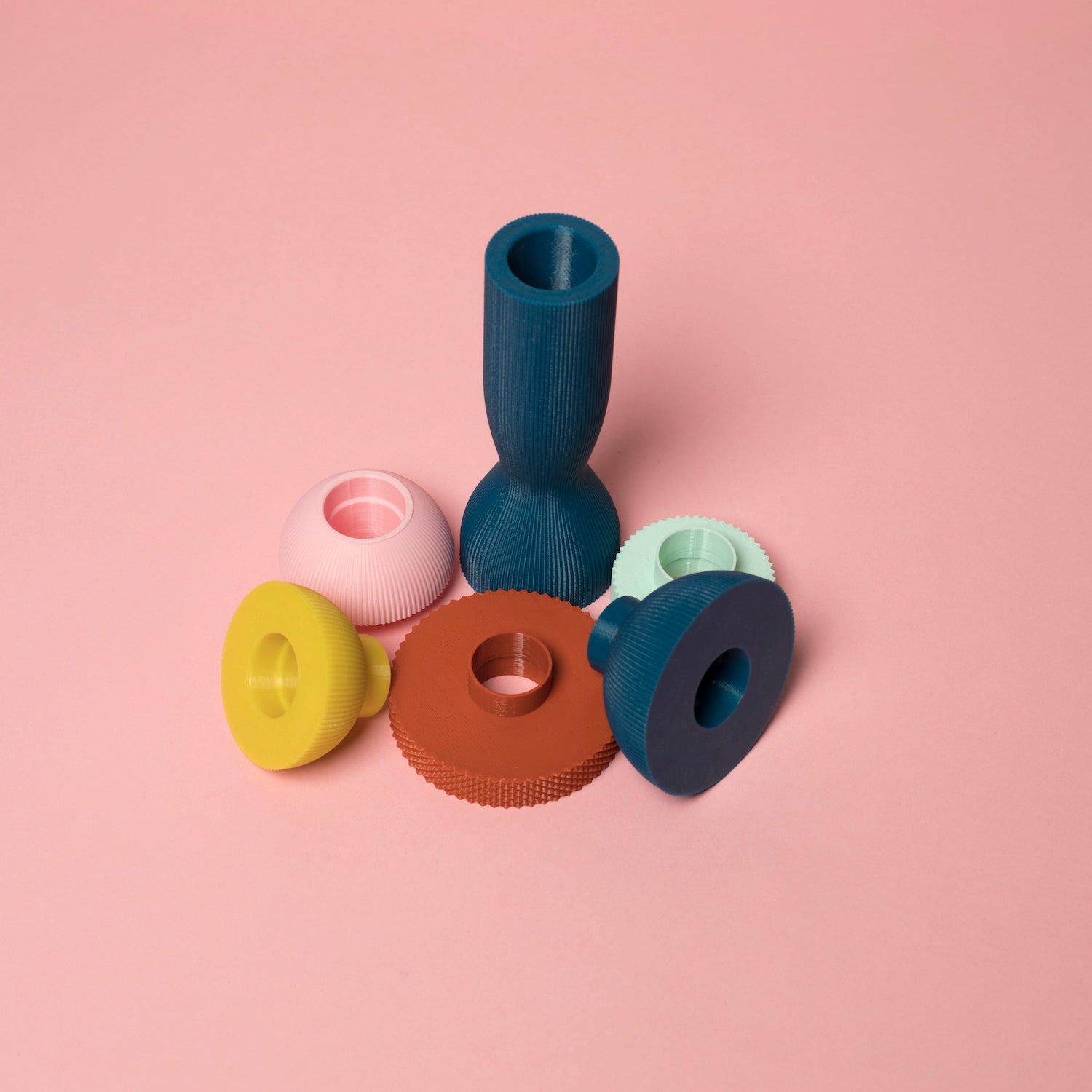 Bougeoir en impression 3D / PLA 100% biodégradable 