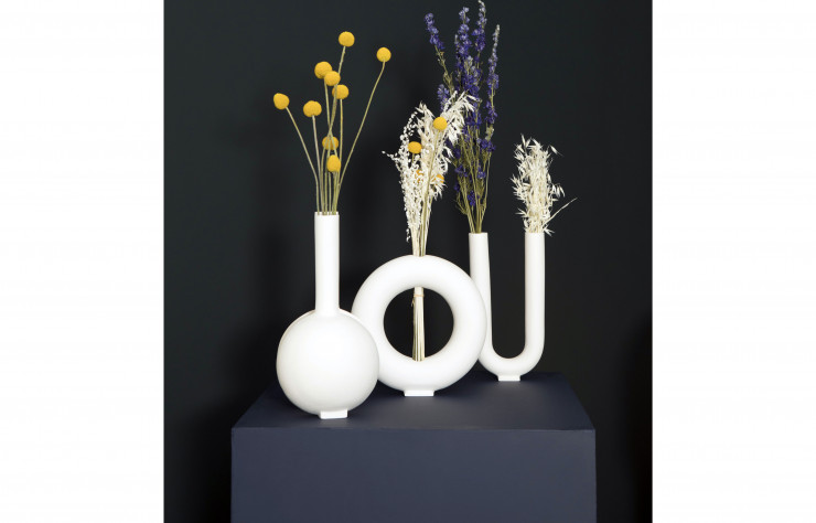 Vases de Valeria Vasi.